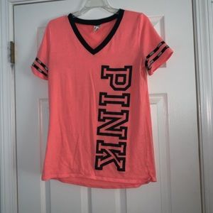 Pink VSPINK V-Neck